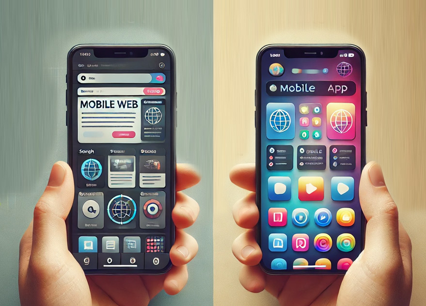 Mobile Web vs Mobile App